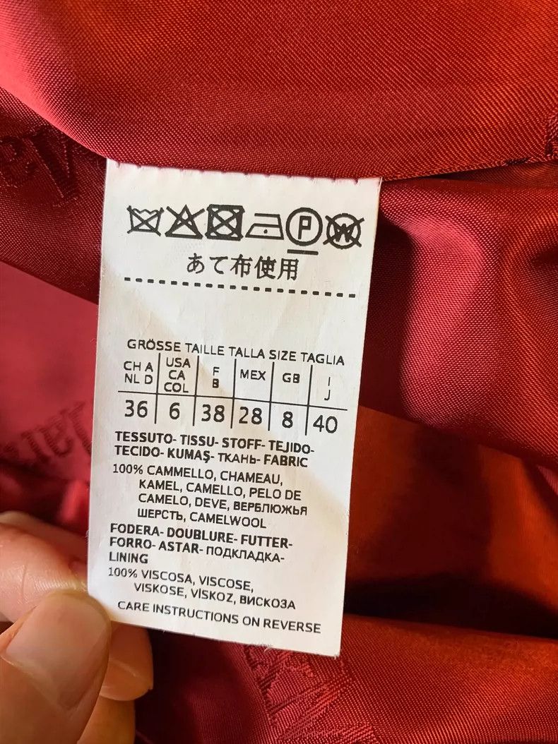 Max Mara Max Mara Manuela coat, classic red Size M / US 6-8 / IT 42-44 - 5 Thumbnail