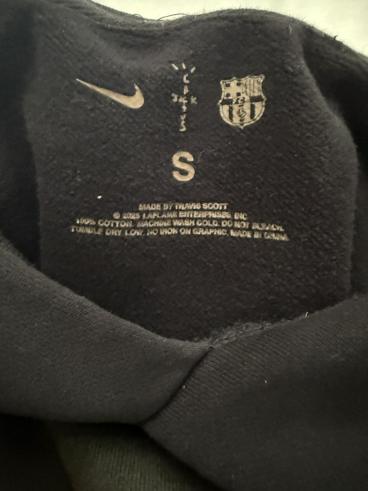 Nike × Travis Scott TRAVIS SCOTT BARCA BARCELONA NIKE HOODIE SWEATER Size US S / EU 44-46 / 1 - 3 Thumbnail