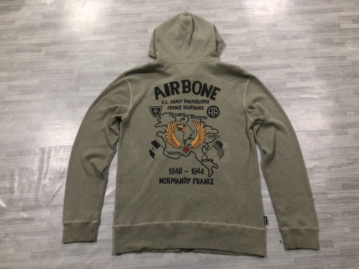 Avirex Avirex Airbone Hoddie Zipper Size US M / EU 48-50 / 2 - 1 Thumbnail