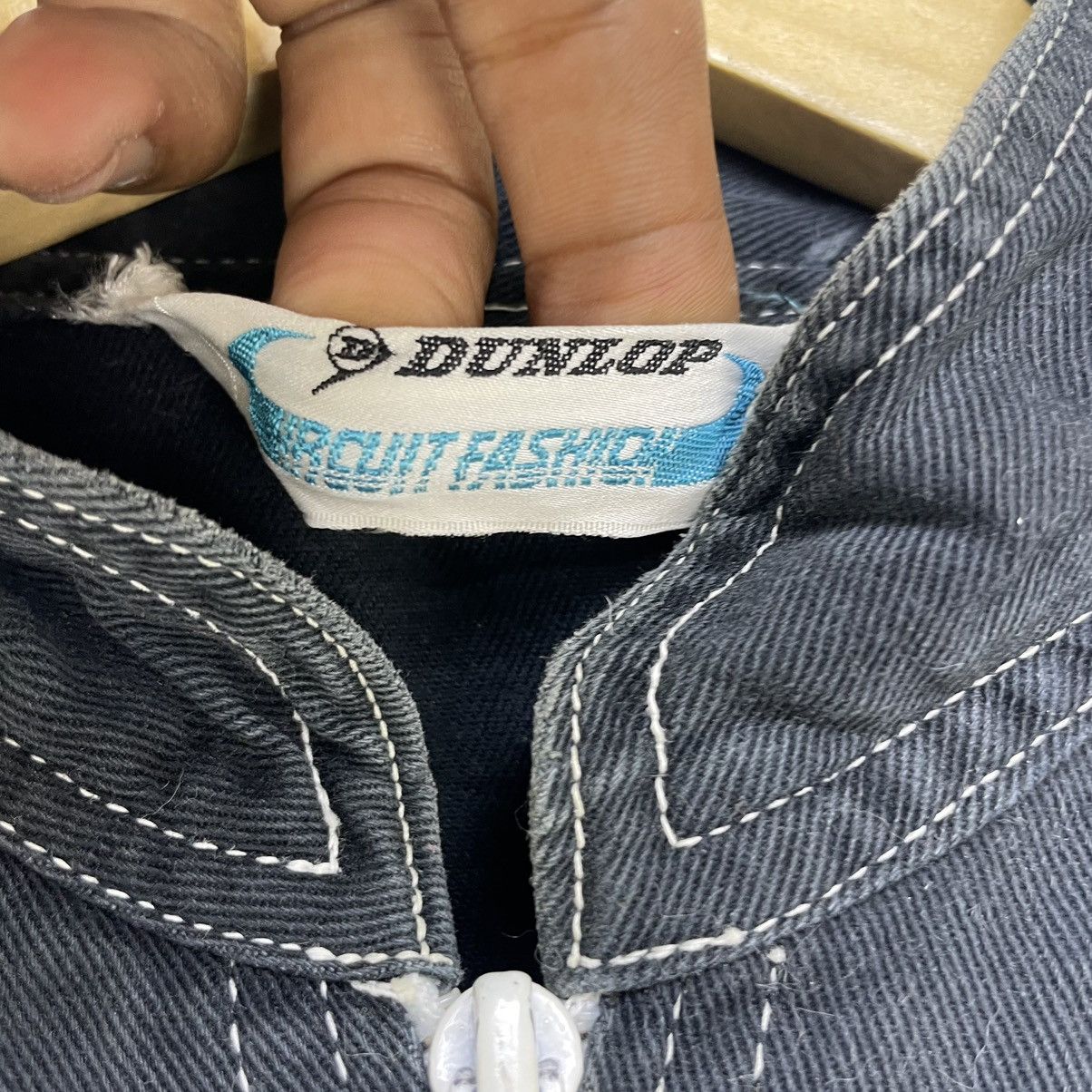 Gear for Sports 💥Vintage Dunlop Racing Overall Suit Jacket Size US 29 - 11 Thumbnail
