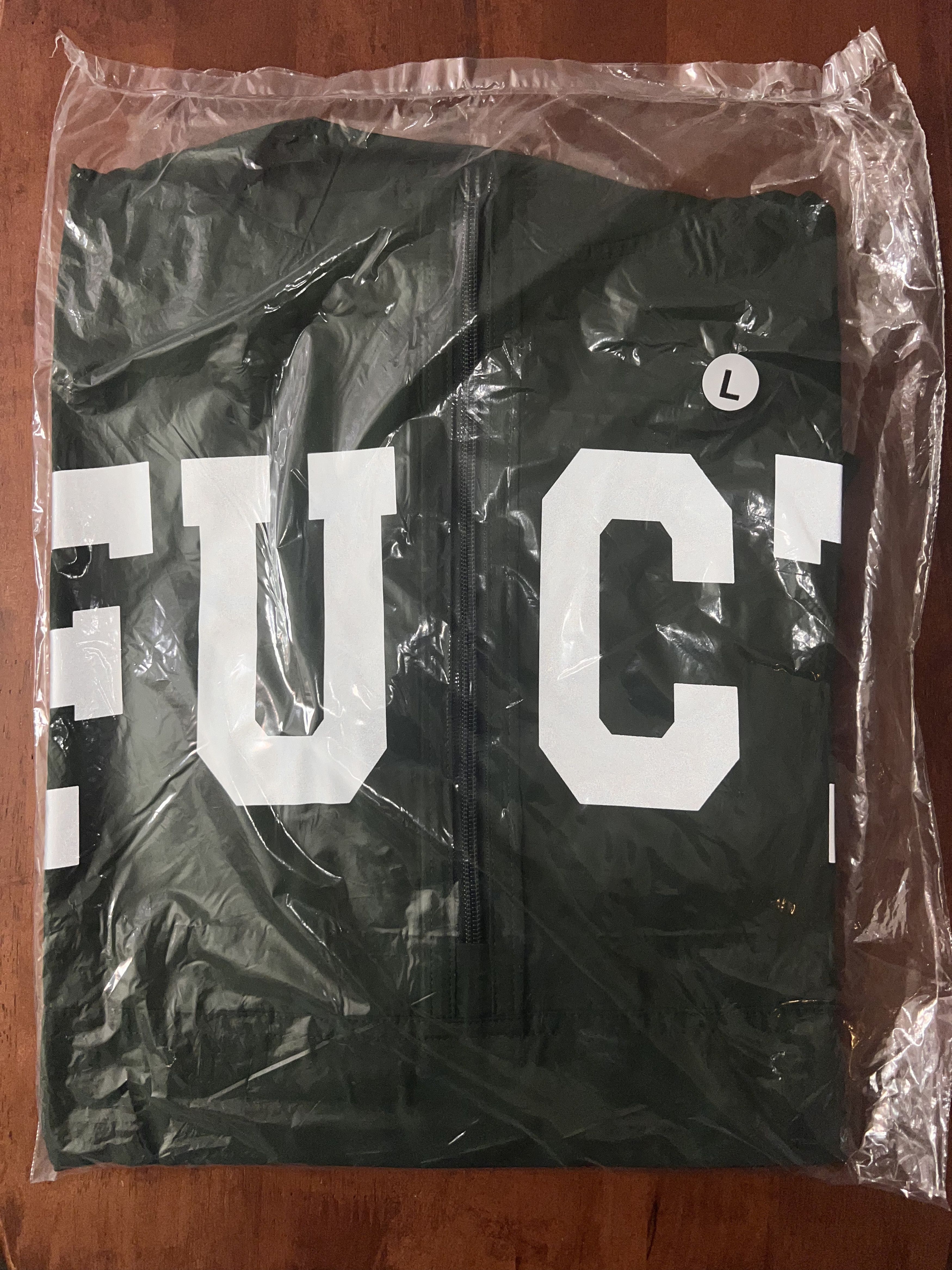 FUCT 3M ACADEMY LOGO CHAMPION ANORAK GREEN Size US L / EU 52-54 / 3 - 3 Thumbnail