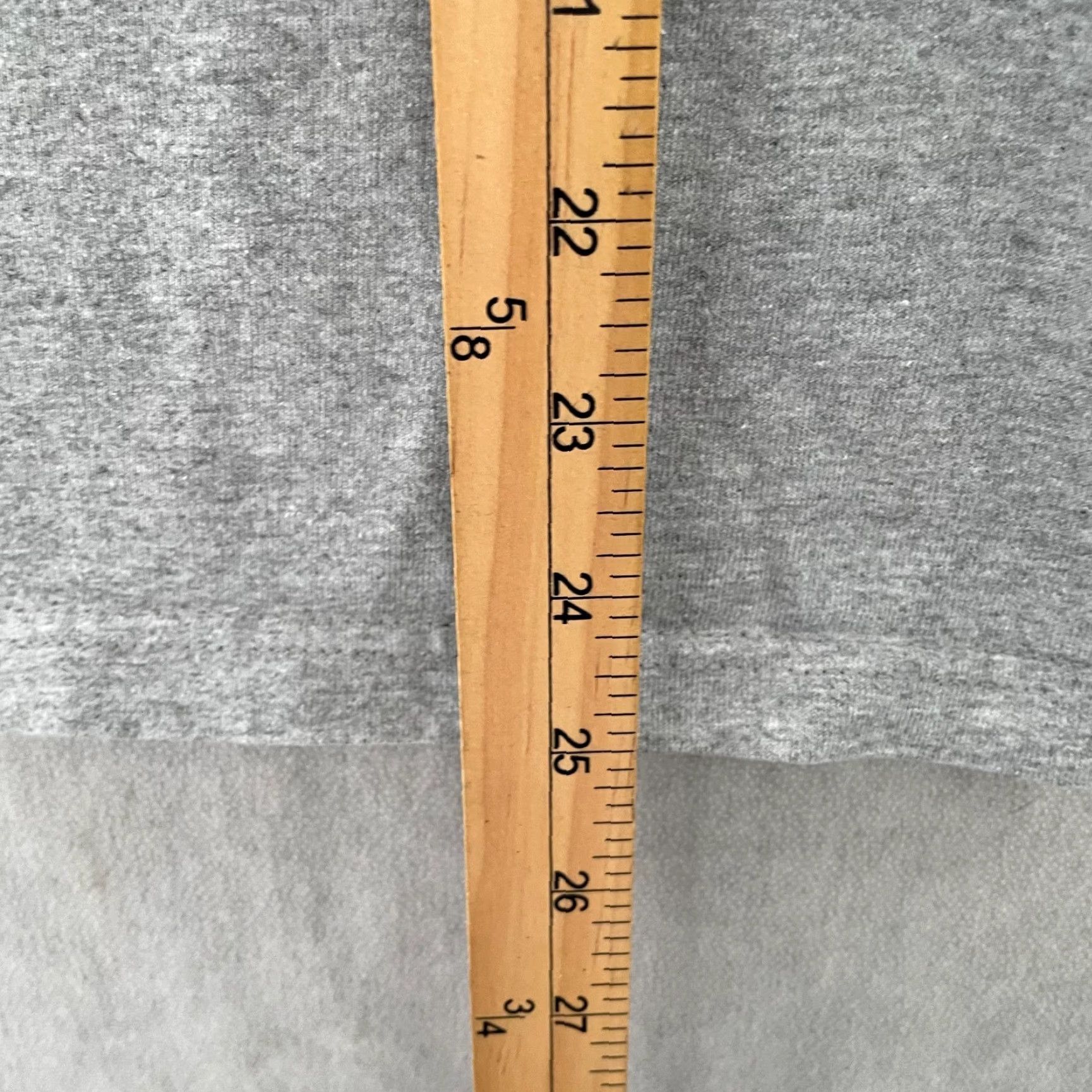 Anvil Jersey Boys Shirt Adult Small Gray Black Raglan Broadway Musical Theater Mens S Size US S / EU 44-46 / 1 - 6 Thumbnail