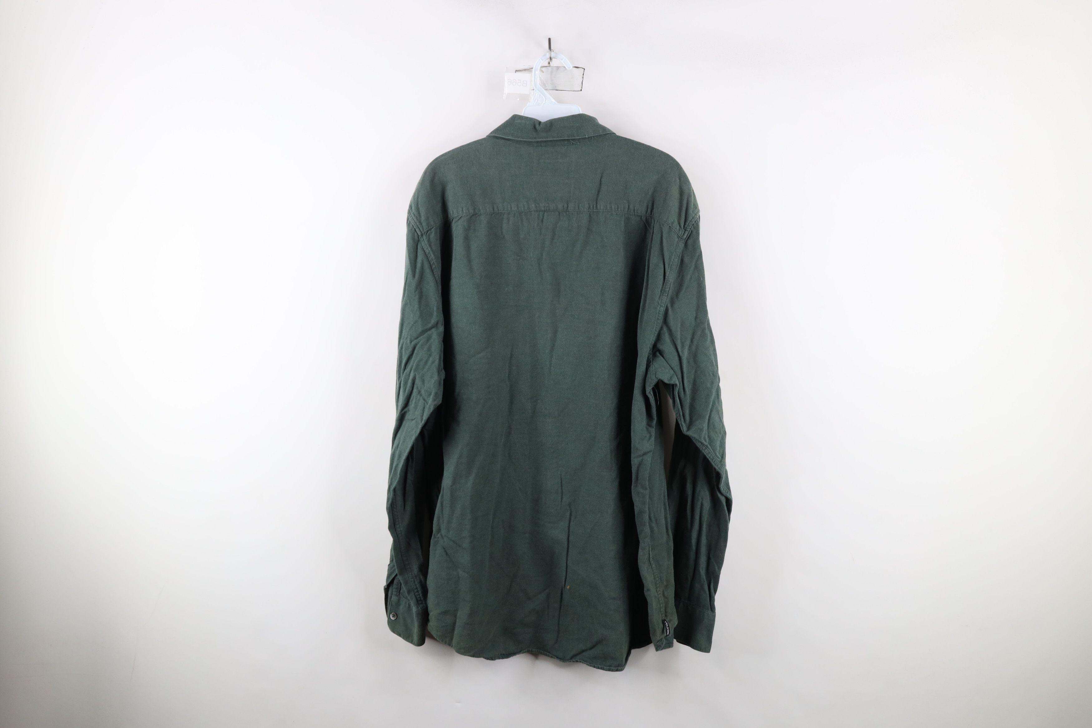 Vintage × Volcom Vintage Volcom x Dennis McNett Flannel Collared Button Shirt Size US XXL / EU 58 / 5 - 12 Thumbnail