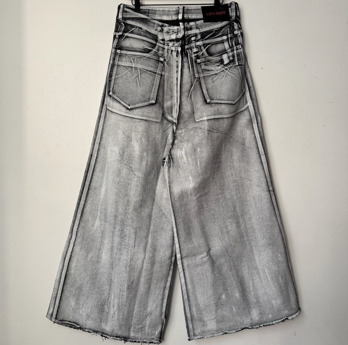 LUU DAN LUU DAN radiation dumpster denim jeans size 32 Size US 32 / EU 48 - 2 Thumbnail