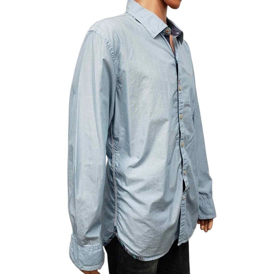 Robert Graham Robert Graham Shirt Devil Snap Button Tailored Fit 2XL XXL Size US XXL / EU 58 / 5 - 9 Thumbnail