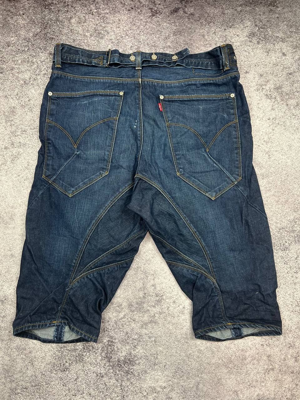 Levi's Levis Engineered Shorts Jeans Vintage Y2K Size US 34 / EU 50 - 5 Thumbnail