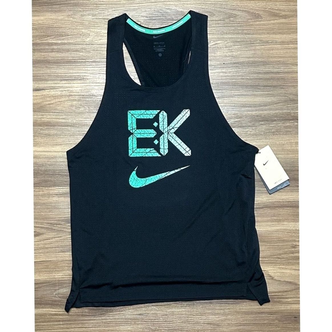 Nike Nike Fast Kipchoge Dri-Fit Running Top Singlet Black M Size US M / EU 48-50 / 2 - 3 Thumbnail