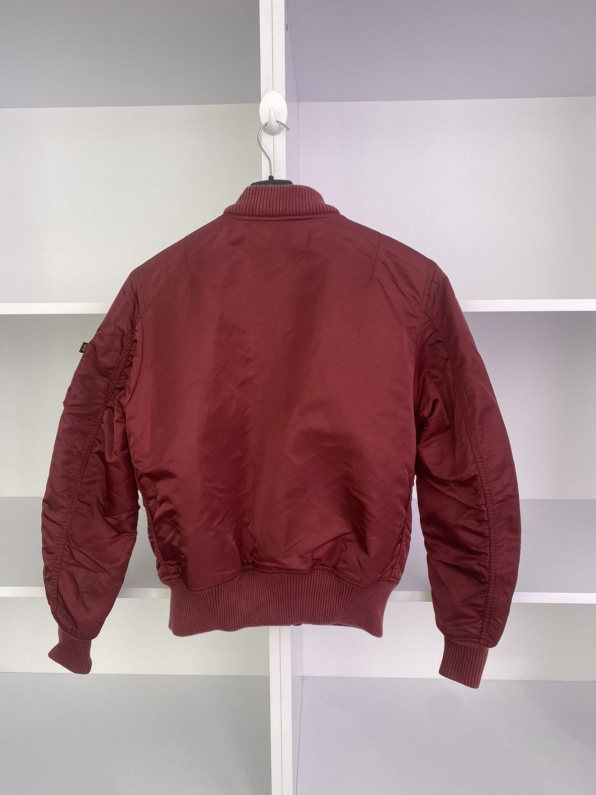 Alpha Industries × Vintage Vintage Alpha Industries M1 Jacket Size US S / EU 44-46 / 1 - 12 Thumbnail