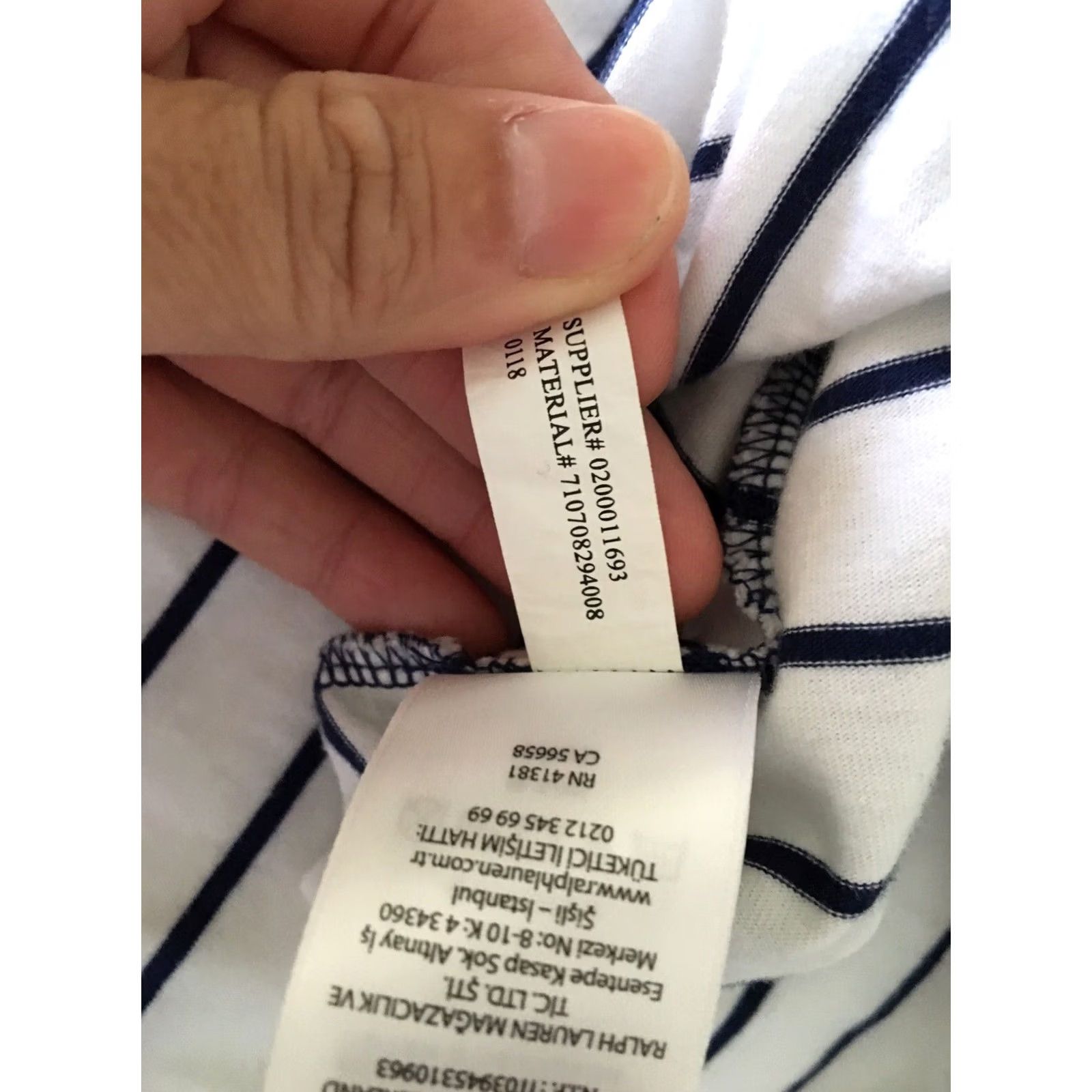 Polo Ralph Lauren VINTAGE Polo Ralph Lauren Shirt Size XL Striped Men Size US XL / EU 56 / 4 - 6 Thumbnail