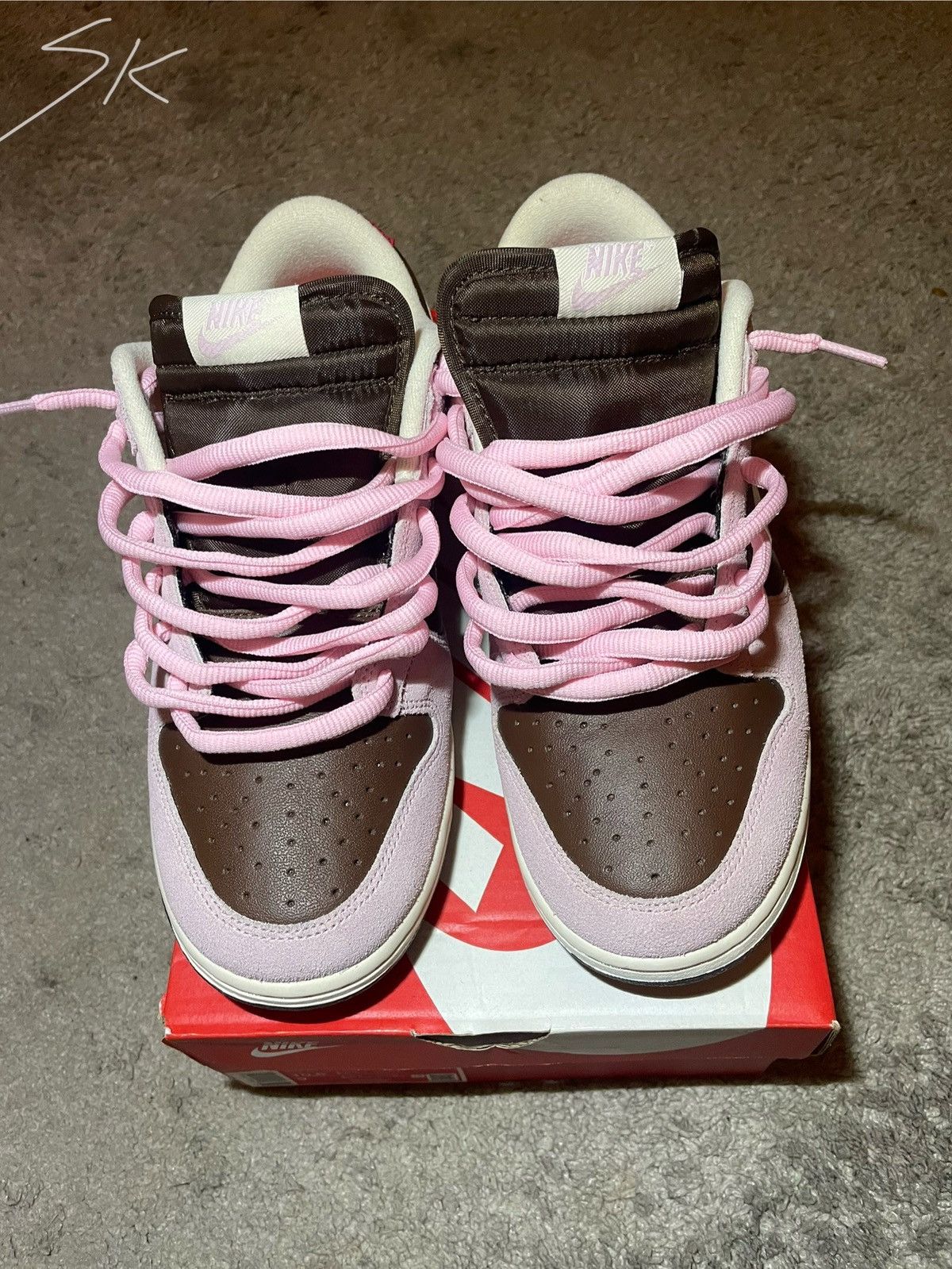 Nike Nike Dunk Low Neapolitan (Women’s) Size US 9 / EU 42 - 6 Thumbnail