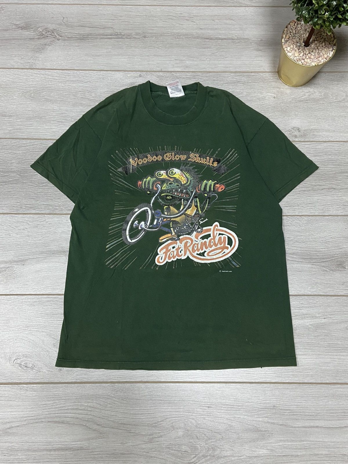 Band Tees Vintage VOODOO GLOW SKULLS skapunk band tee y2k Size US L / EU 52-54 / 3 - 1 Thumbnail
