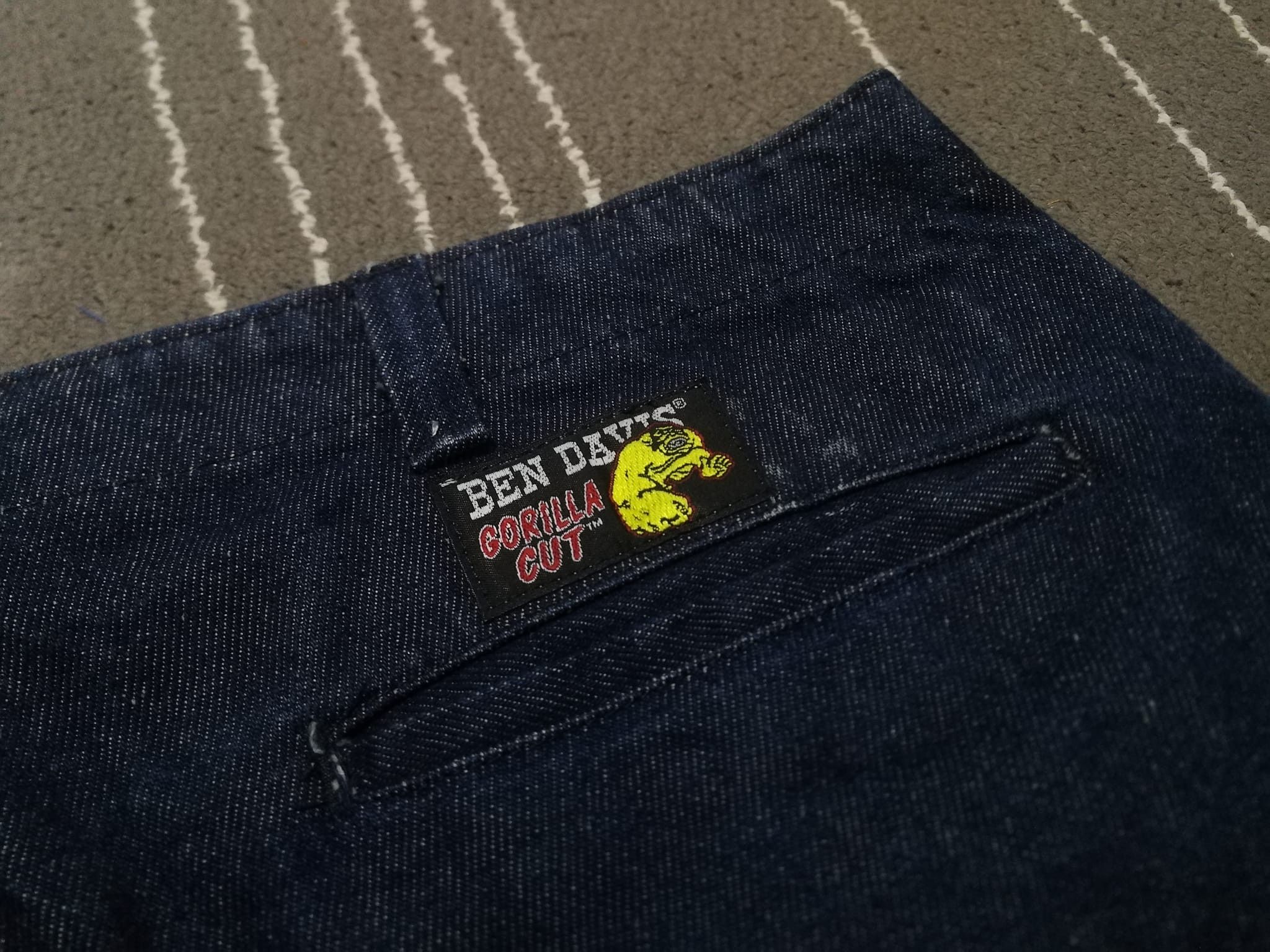 Ben Davis × Vintage RARE Ben Davis gorilla cut denim W39 Size US 38 / EU 54 - 6 Thumbnail