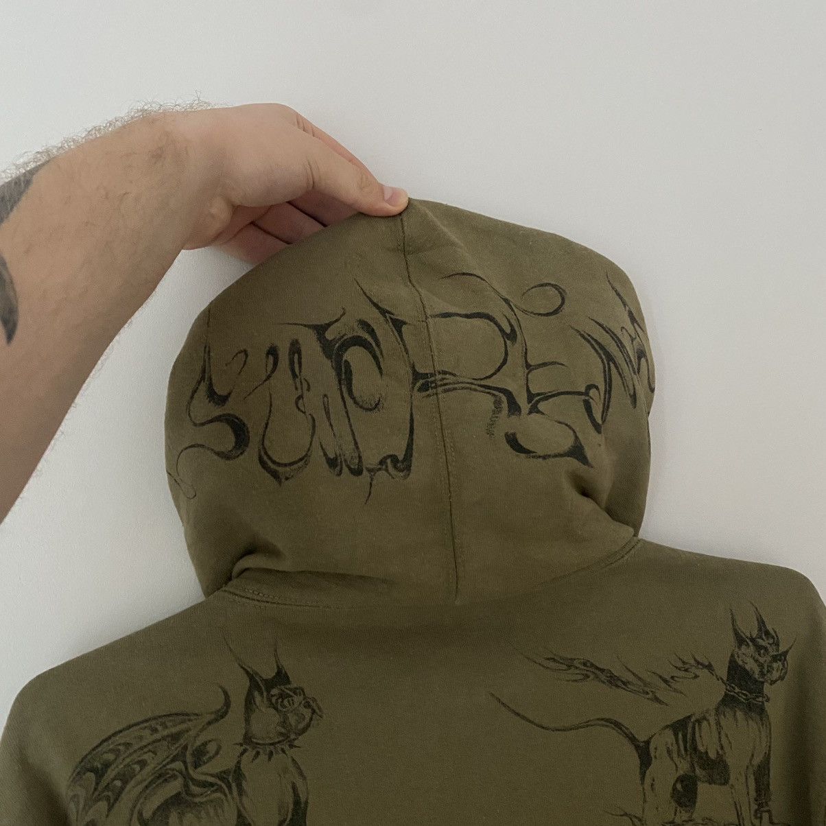 Supreme Supreme Animals Hooded Sweatshirt Size US M / EU 48-50 / 2 - 3 Thumbnail
