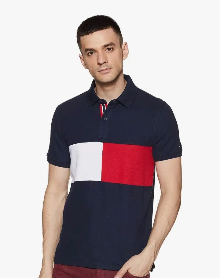 Tommy Hilfiger Tommy Hilfiger Polo Fashion Casual Brand 😎 Size US M / EU 48-50 / 2 - 7 Thumbnail