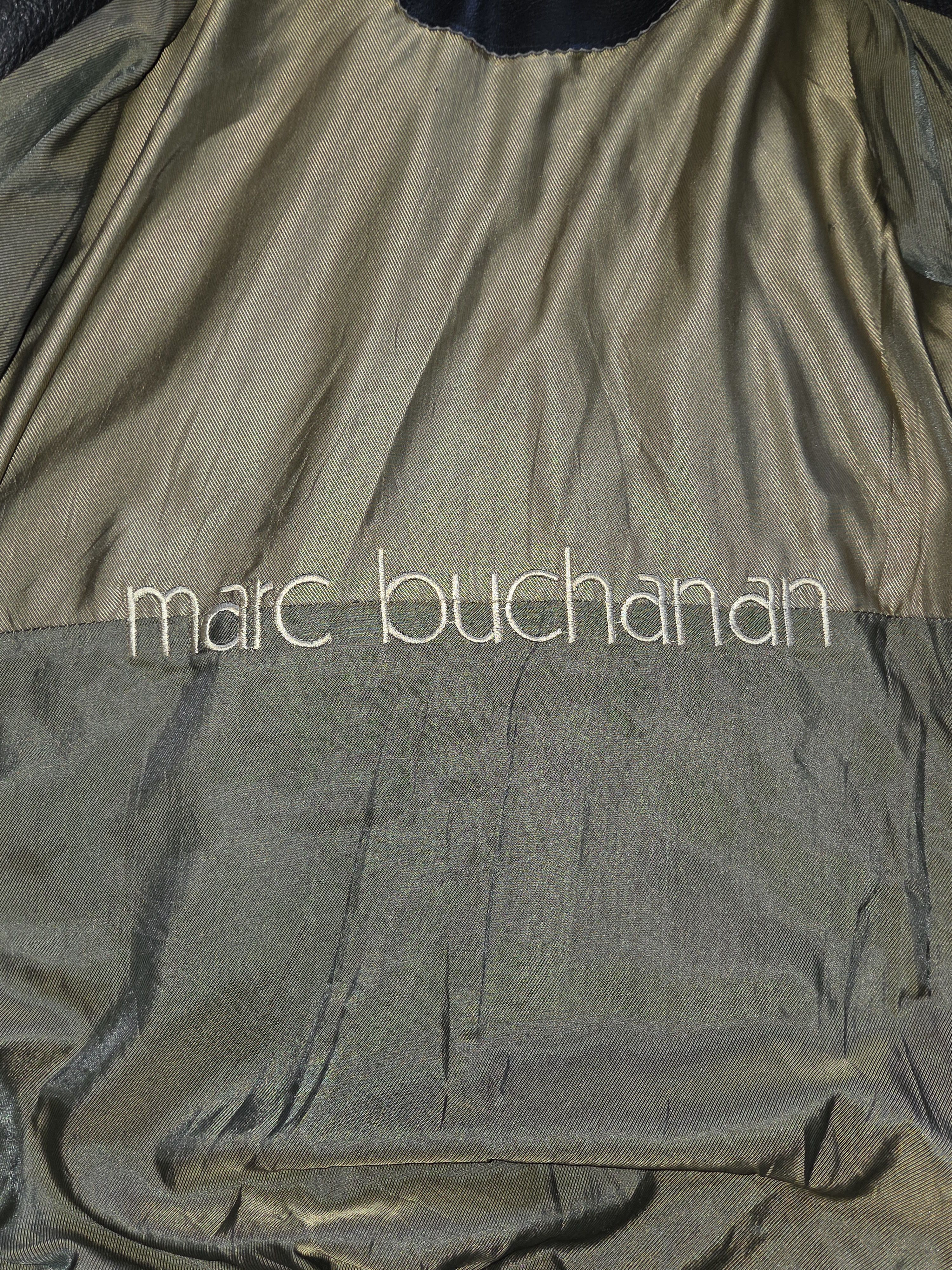 Marc Buchanan Vintage Pelle Pelle Marc Buchanan Leather Jacket – Custom Size US M / EU 48-50 / 2 - 10 Thumbnail