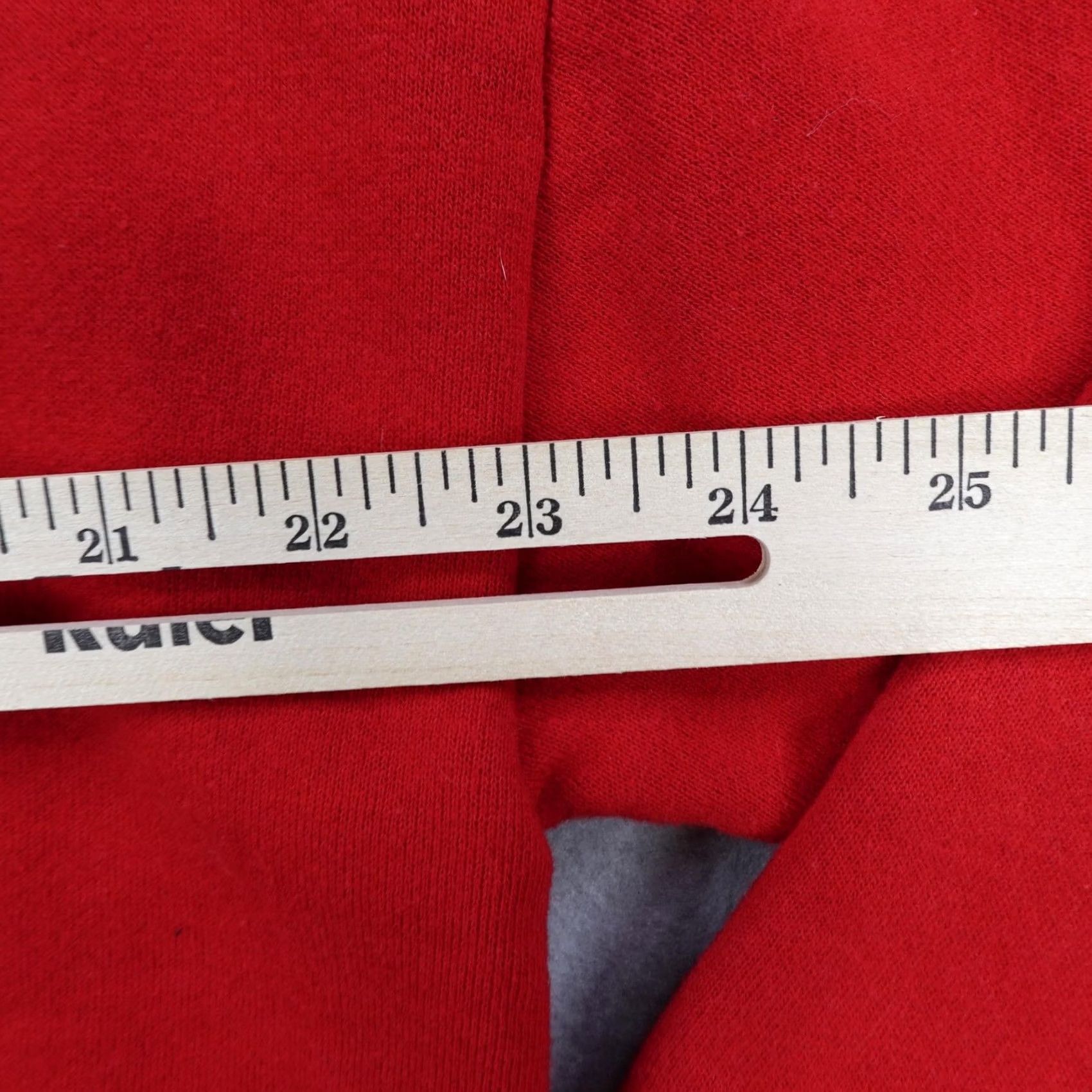 Vintage VINTAGE Joyride Snowboards Hoodie Mens XL Red Pullover Sweatshirt Made In USA Size US XL / EU 56 / 4 - 5 Thumbnail
