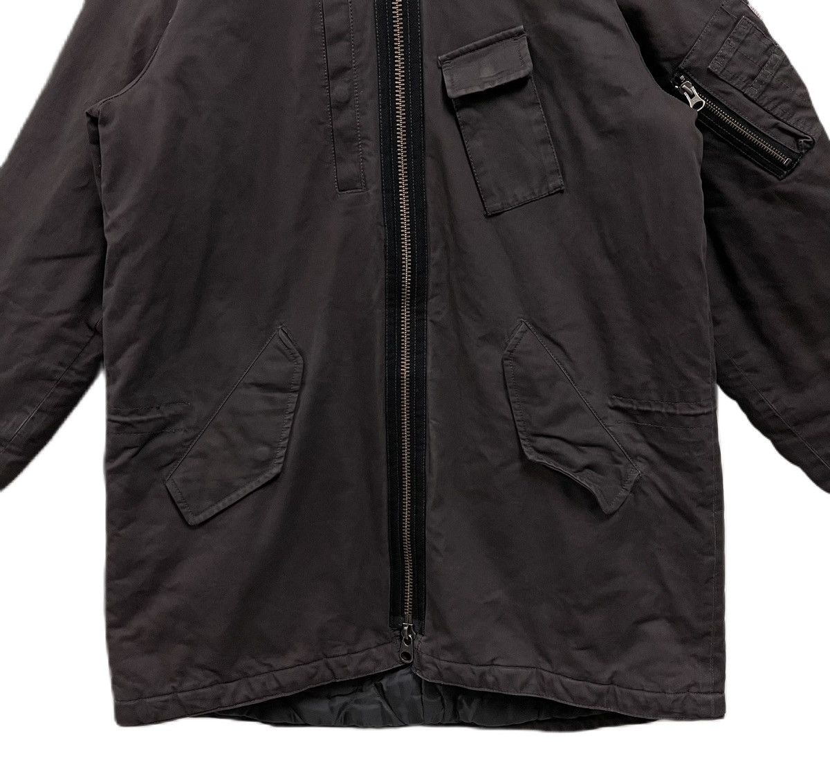 5351 POUR LES HOMMES 291295 Homme Hoodie Parka Jacket Japanese Brand Size US L / EU 52-54 / 3 - 4 Thumbnail