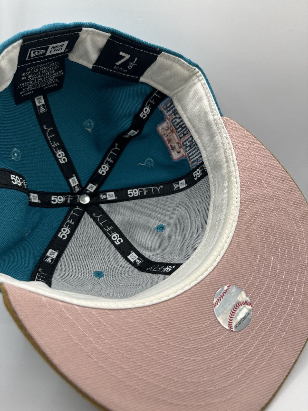 Hat Club × MyFitteds × New Era Myfitteds Phillies sb dunk size 7 1/8 Size ONE SIZE - 4 Thumbnail