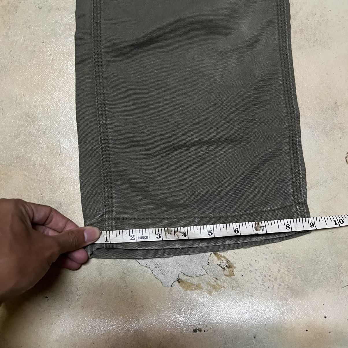 Japanese Brand Japanese Brand Cargo Pants Double Knee Size US 31 - 13 Thumbnail