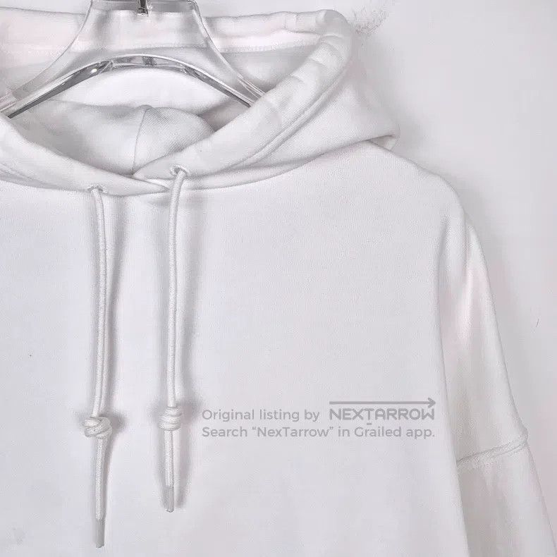 Other Balenciaga Alphabet Logo Drawstring White Hoodie Size US S / EU 44-46 / 1 - 3 Thumbnail