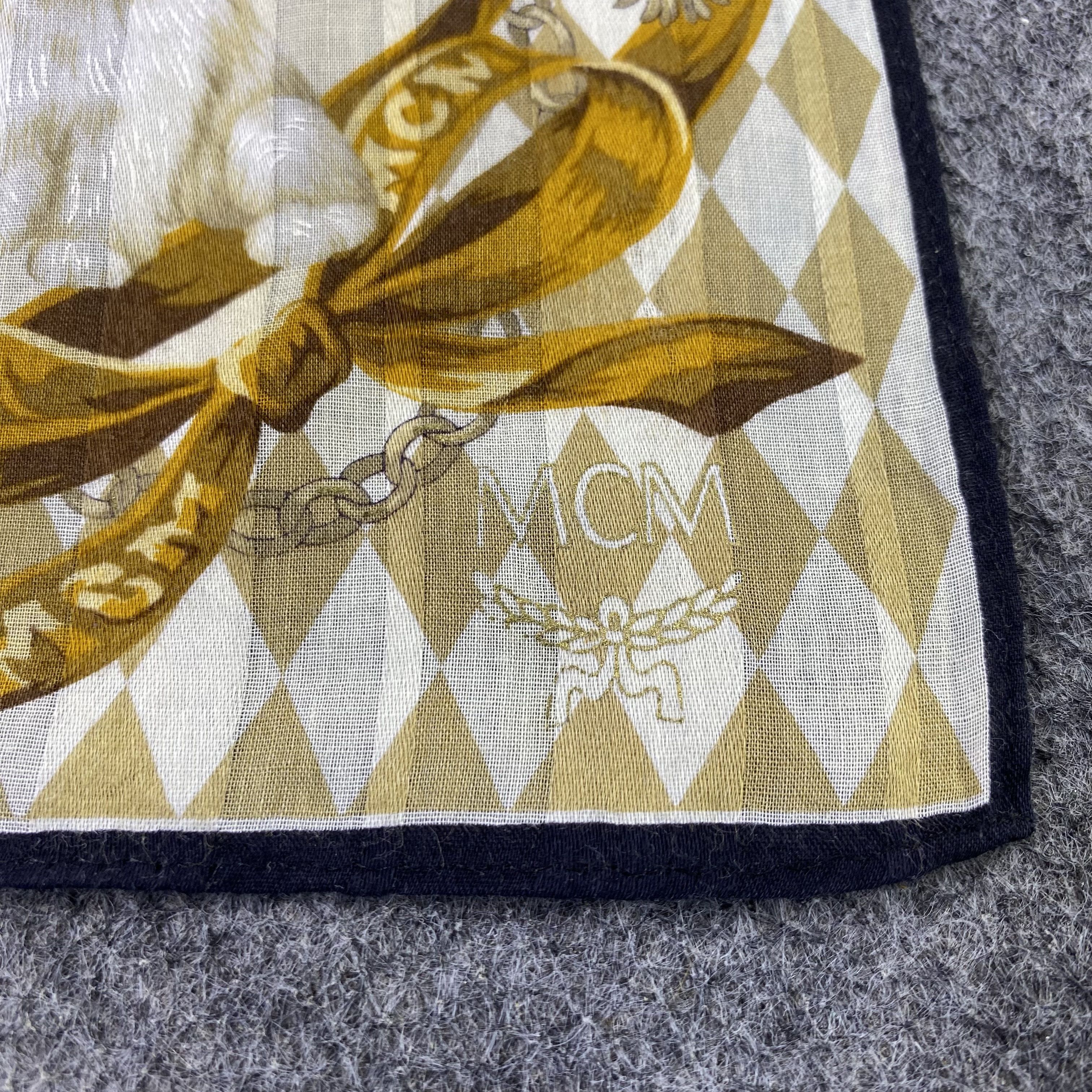 MCM MCM Handkerchief Neckerchief Bandana-B1943 Size ONE SIZE - 7 Thumbnail