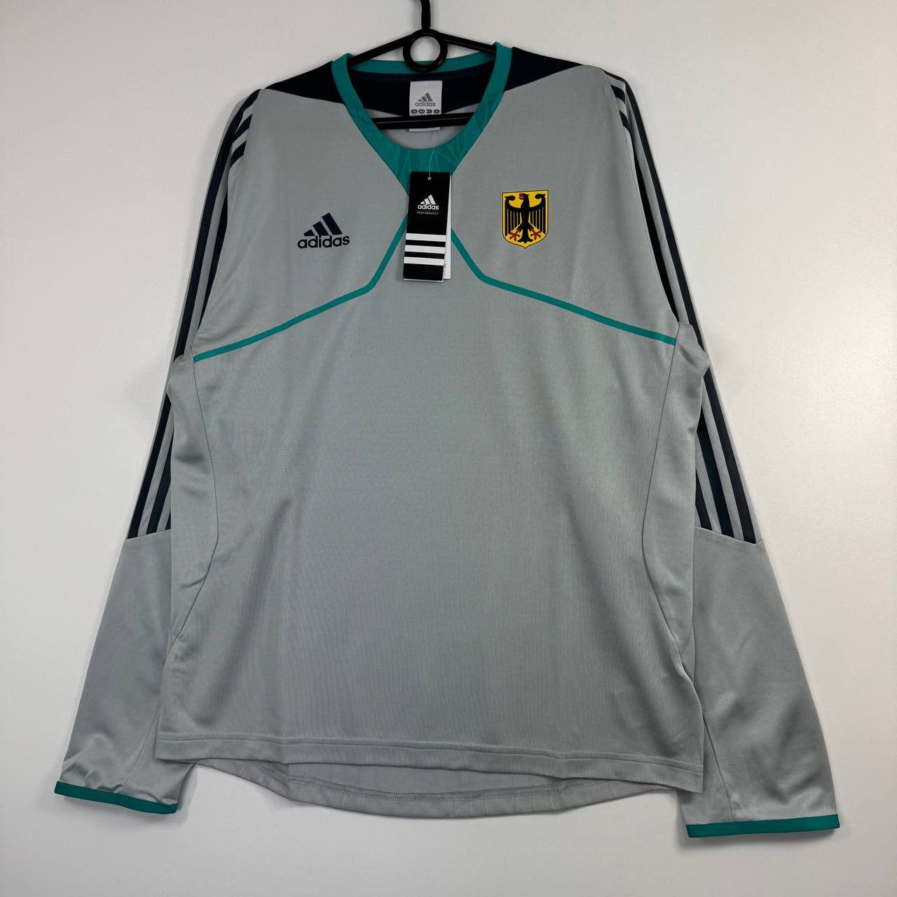 Adidas NEW Adidas Germany Training Top Z38777 Mens Size M Size US M / EU 48-50 / 2 - 1 Thumbnail