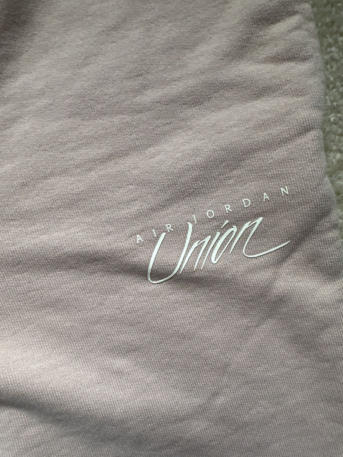 Jordan Brand × Nike × Union LA Jordan x Union LA Sweatpants - Rose Pink(L) Size US 38 / EU 54 - 4 Thumbnail