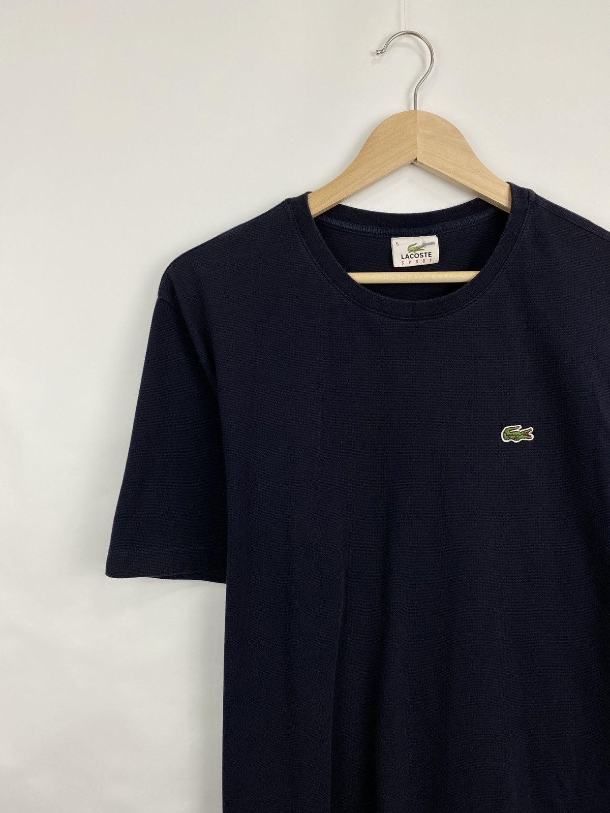 Lacoste 🇫🇷 Vintage 90s Lacoste Sport T-Shirt Retro Rare Hype Y2K Size US L / EU 52-54 / 3 - 2 Thumbnail