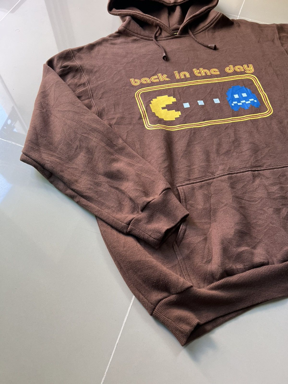 The Game Vintage Pac-Man Video Game Hoodie Size US M / EU 48-50 / 2 - 5 Thumbnail