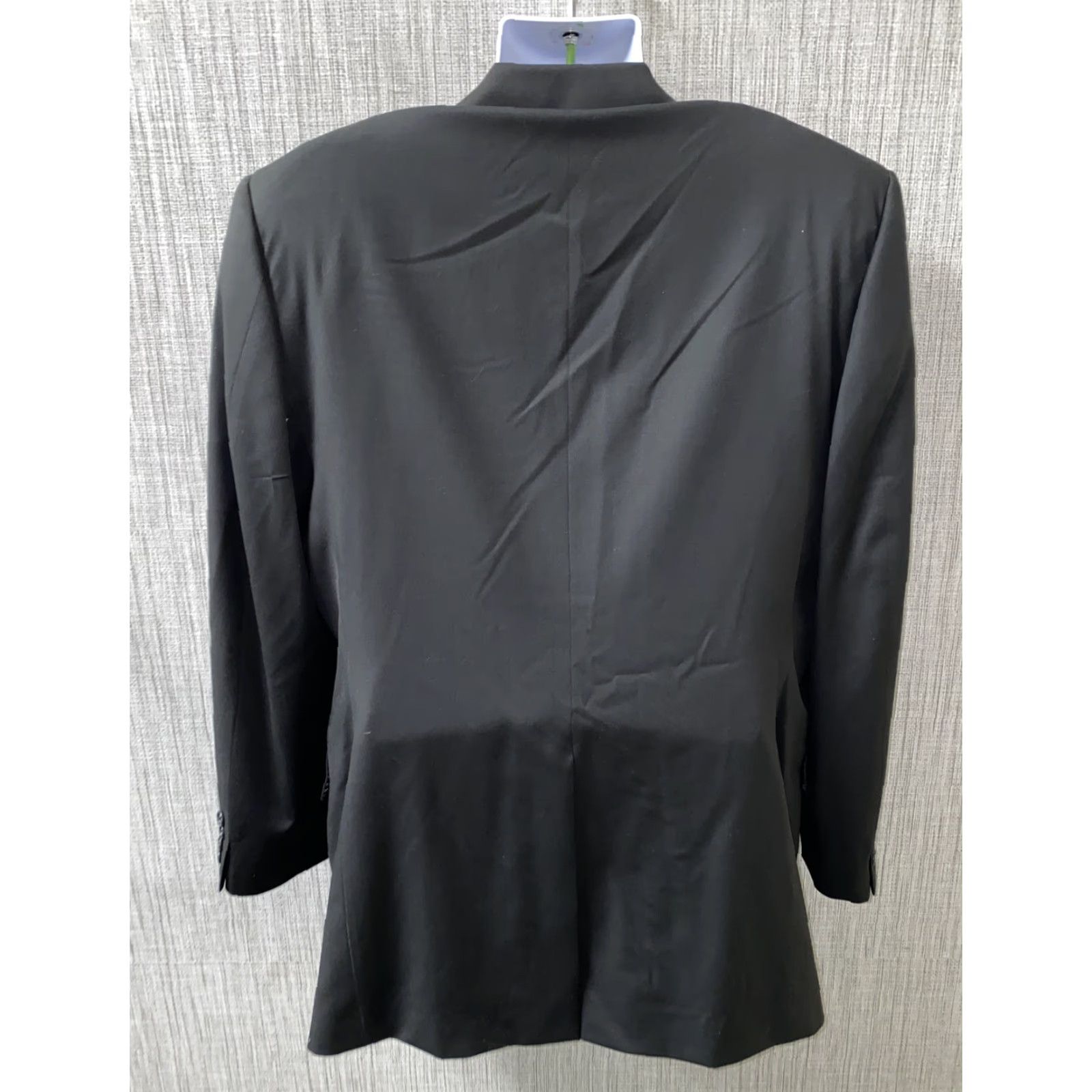 Vintage Hart Schnafer Marx Mens Gray 2 Button Sports Coat Size 48 Size US M / EU 48-50 / 2 - 4 Thumbnail
