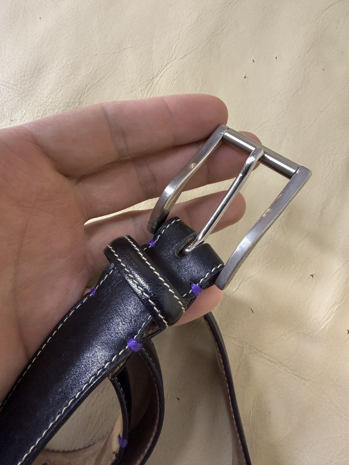 Paul Smith Vintage Paul Smith Belt with girl tatoo Size 36 - 11 Thumbnail