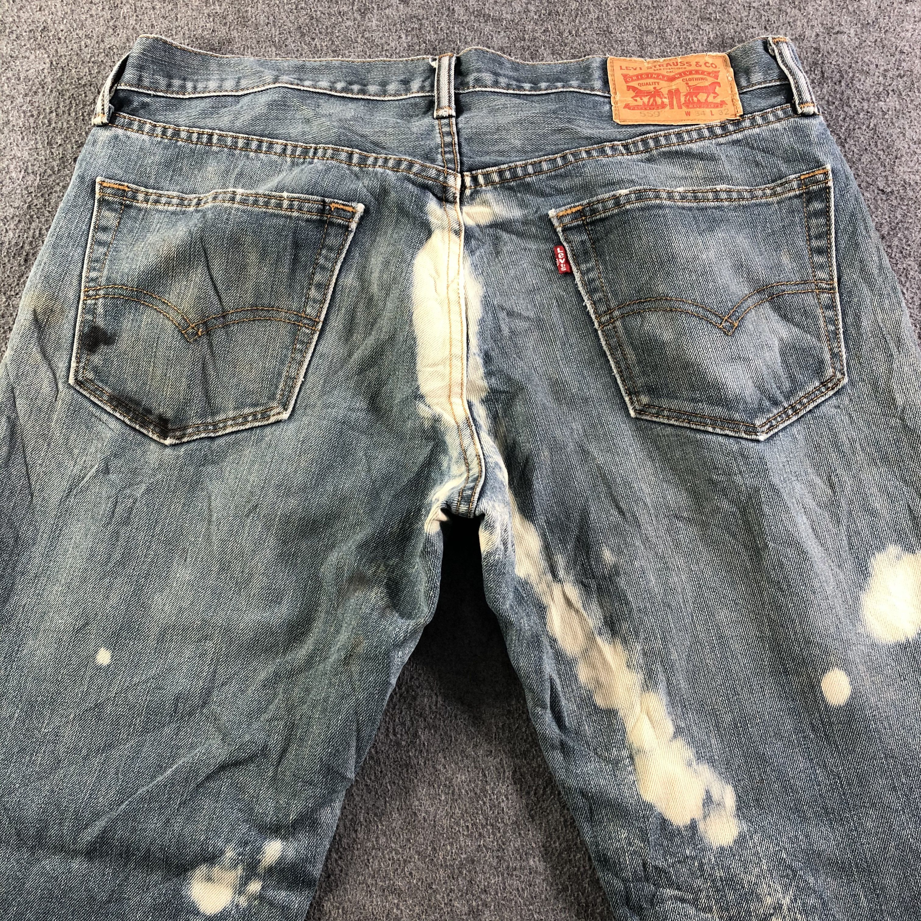 Levi's Vintage Levis 559 Jeans-J4182 Size US 36 / EU 52 - 4 Thumbnail