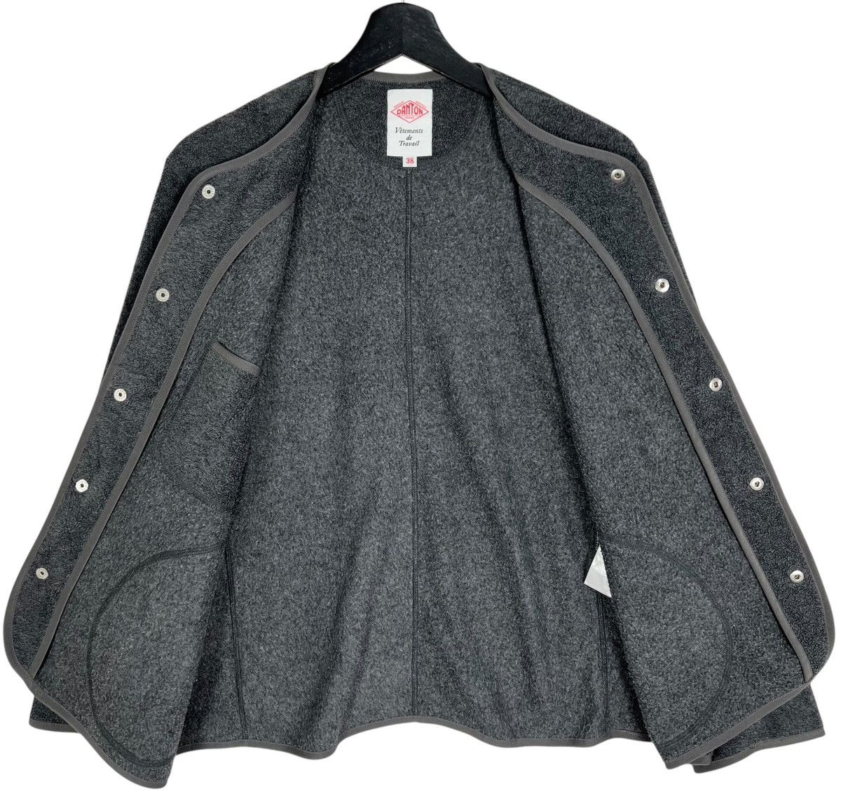 Danton Danton Women Fleece Jacket Size S / US 4 / IT 40 - 7 Thumbnail