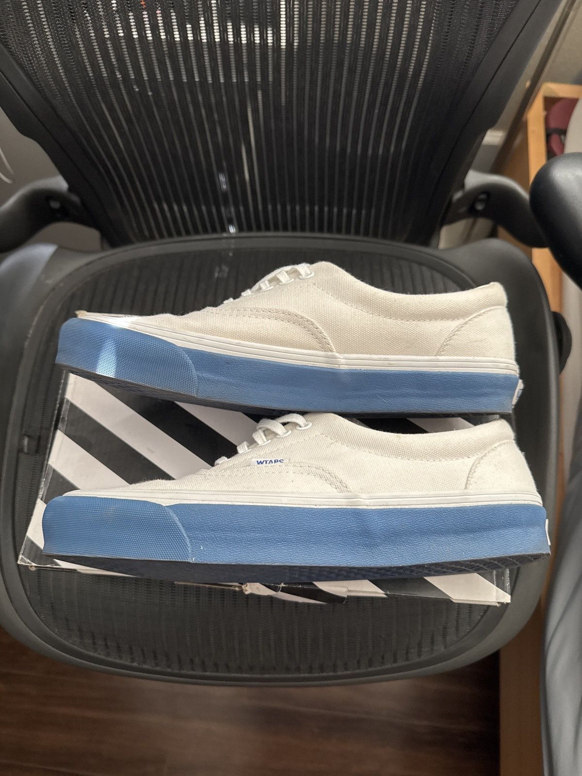 Vans × Wtaps OG Era LX Size US 9 / EU 42 - 6 Thumbnail