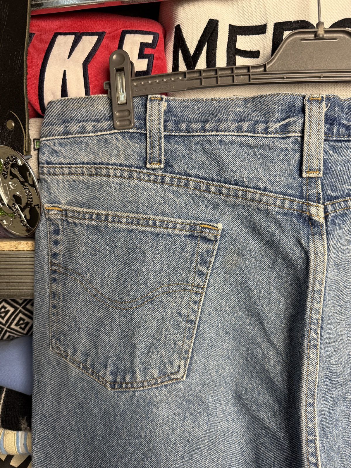 Carhartt Workwear Carhartt Crazy Sk8 Jeans Size US 40 / EU 56 - 12 Thumbnail