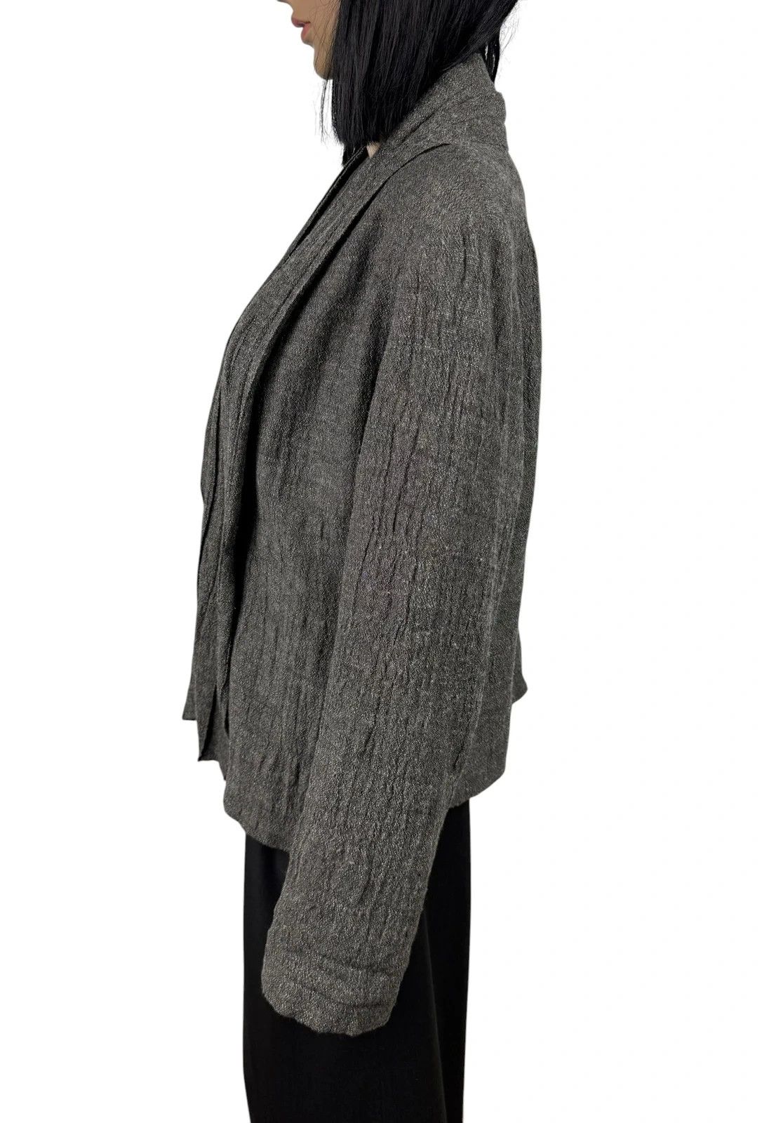 Other Sulu Kerstin Bernecker Jacket Wool Flax size 38 Size S / US 4 / IT 40 - 5 Thumbnail