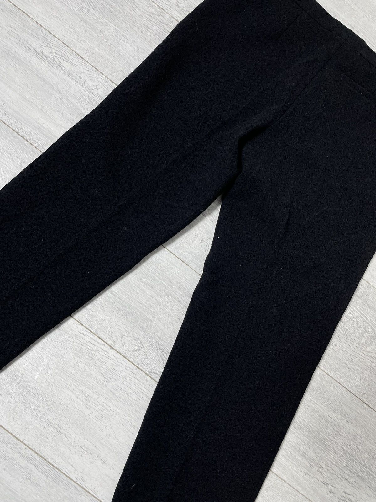 Prada Prada Wool Trousers Black Rare Size 30" / US 8 / IT 44 - 13 Thumbnail