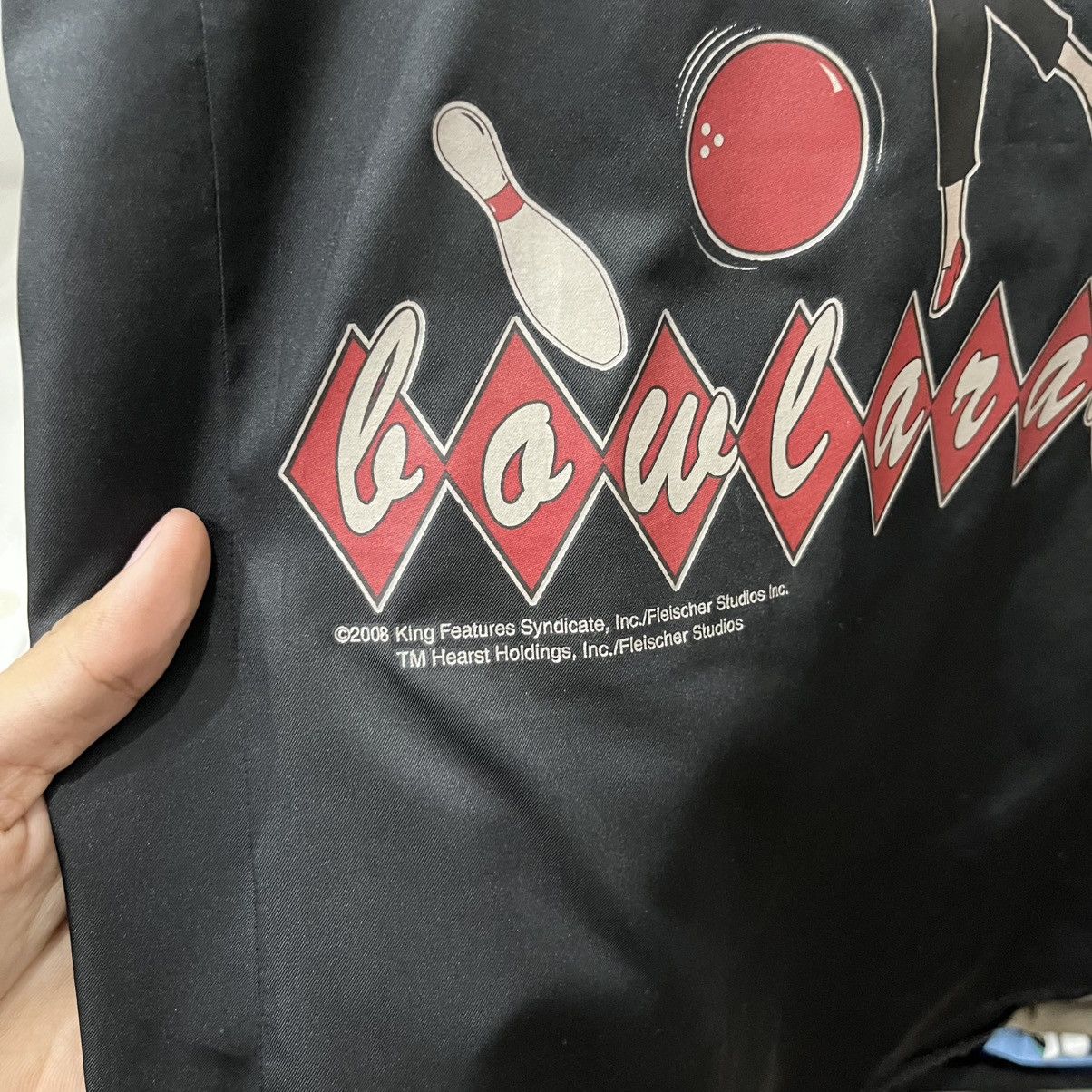 Japanese Brand Betty boop bowling shirt Size L / US 10 / IT 46 - 6 Thumbnail