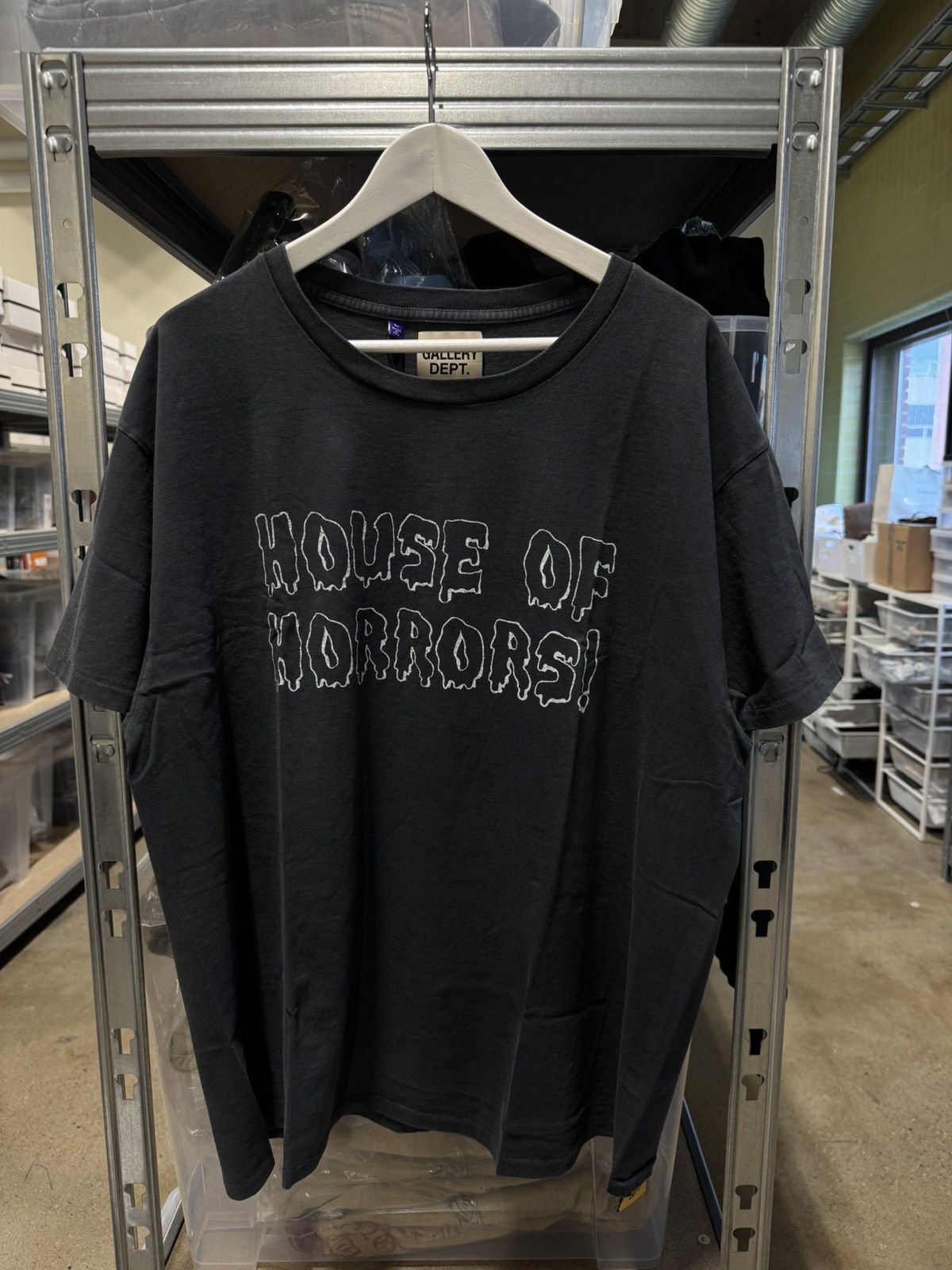 Gallery Dept. Gallery Dept House of Horror T-Shirt NEW Size US XL / EU 56 / 4 - 2 Thumbnail