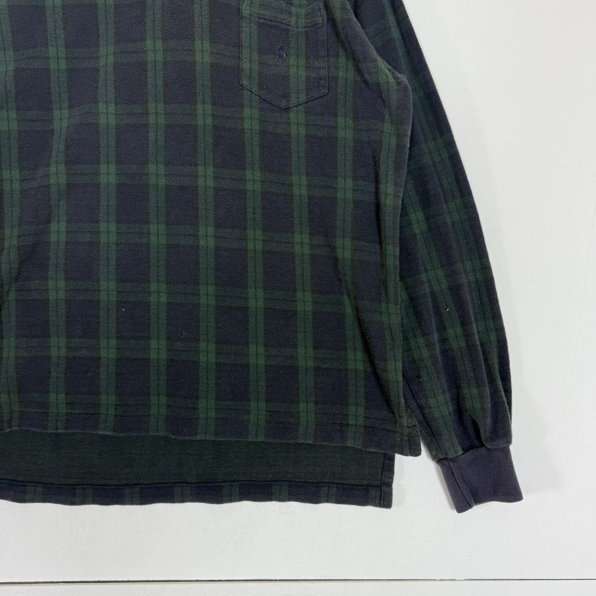 Polo Ralph Lauren Vintage Polo By Ralph Lauren Long Sleeve Made in Canada Size US L / EU 52-54 / 3 - 3 Thumbnail