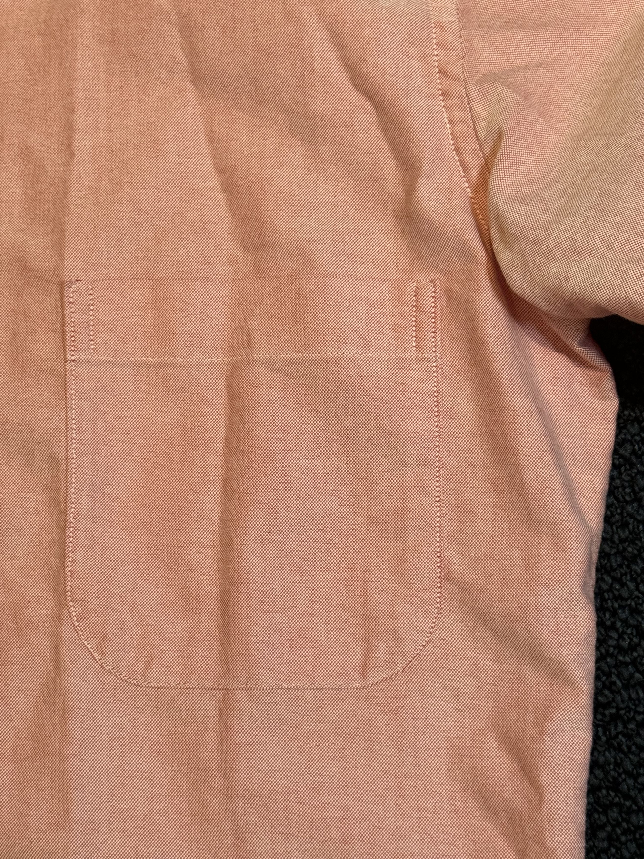 Thom Browne Thom Browne Pink Button Up Size US S / EU 44-46 / 1 - 4 Thumbnail