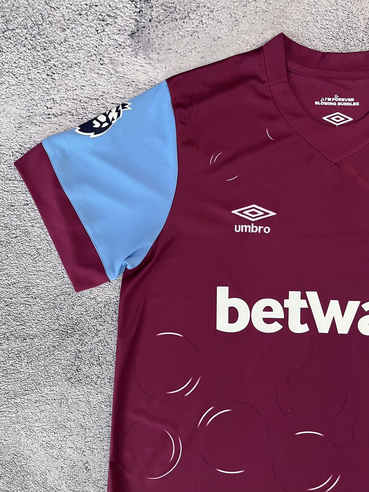 Umbro James Ward-Prowse West Ham United Home Shirt Umbro Jersey Size US XXL / EU 58 / 5 - 5 Thumbnail