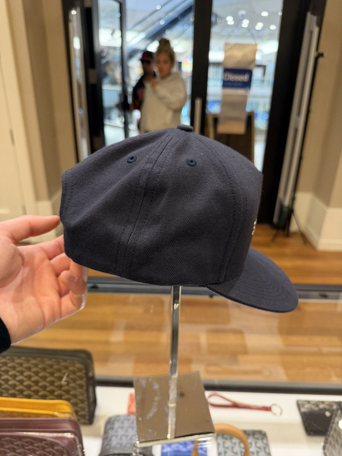 Supreme Supreme New York Snap Back Hat - Navy Size ONE SIZE - 4 Thumbnail