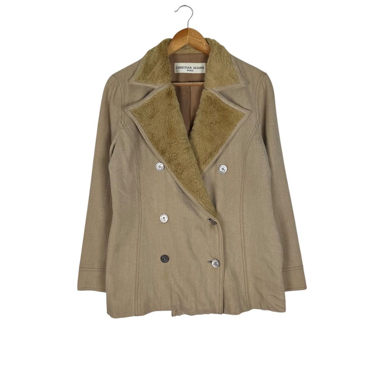 🌟CHRISTIAN AUJARD PARIS DOUBLE BREASTED JACKET