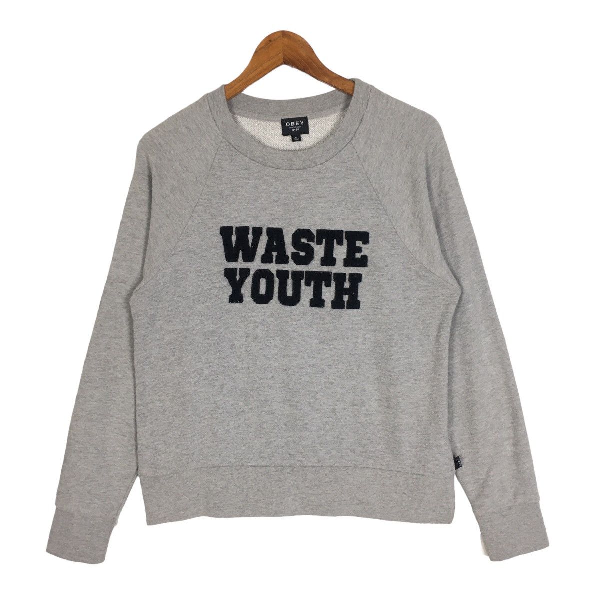 Obey Obey Propaganda No 89 Crewneck Sweatshirt StreetWear Size US S / EU 44-46 / 1 - 1 Thumbnail