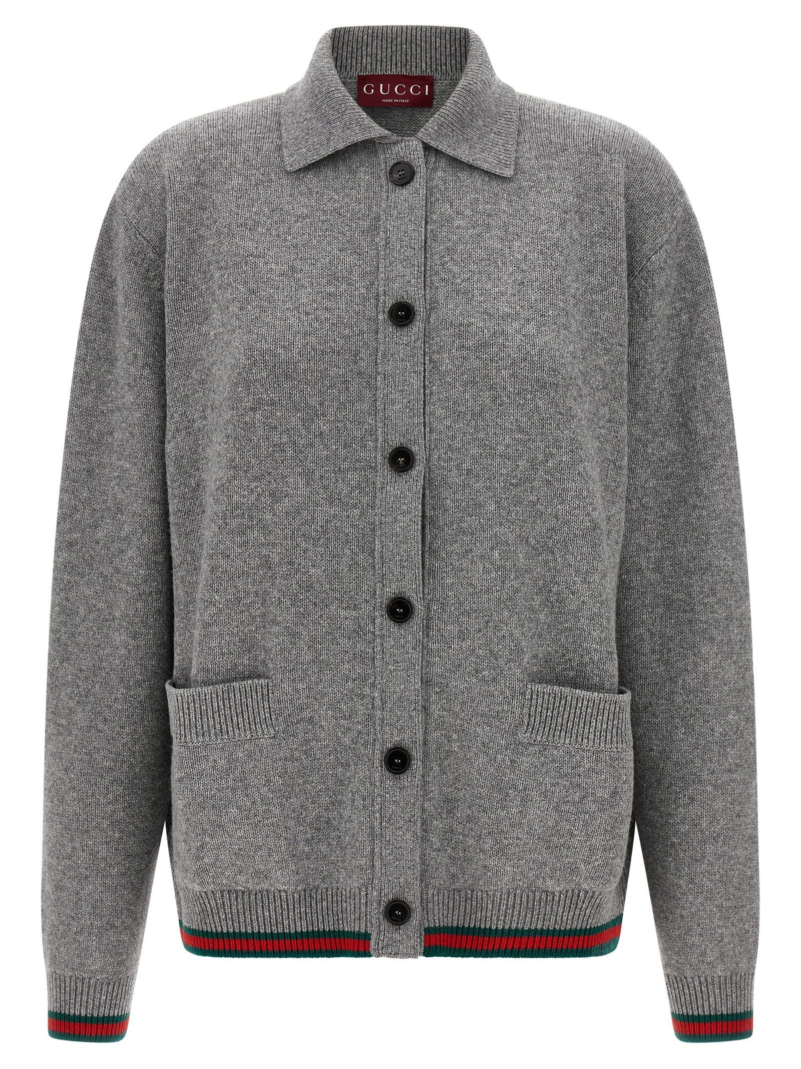 Gucci Polo cardigan Size M / US 6-8 / IT 42-44 - 1 Thumbnail