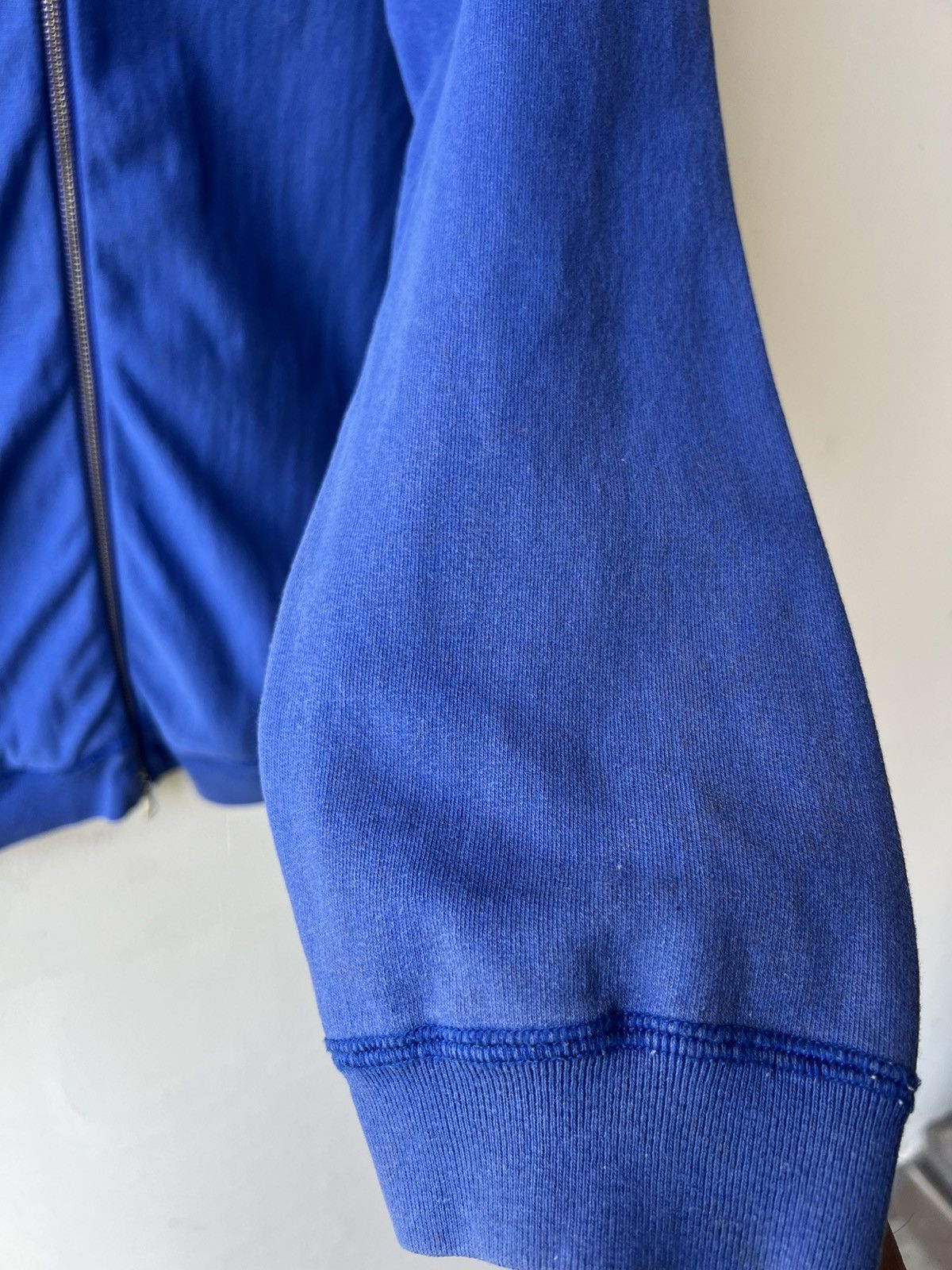 Final Home Issey Miyake Final Home Blue Zipper Turtleneck Sweater Size US L / EU 52-54 / 3 - 16 Thumbnail