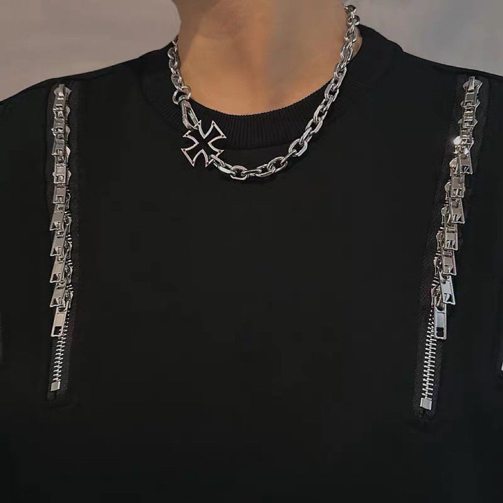 VIBE Retro STEAL! Y2K Chains Necklace Chain Size ONE SIZE - 4 Thumbnail