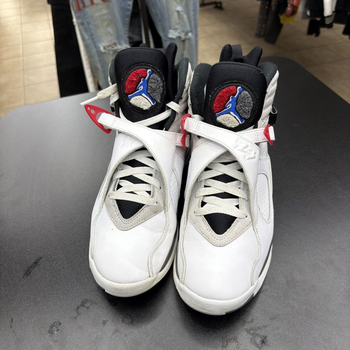 Jordan Brand Nike Air Jordan 8 VIII Retro Bugs Bunny 2025 Size 10 Size US 10 / EU 43 - 16 Thumbnail