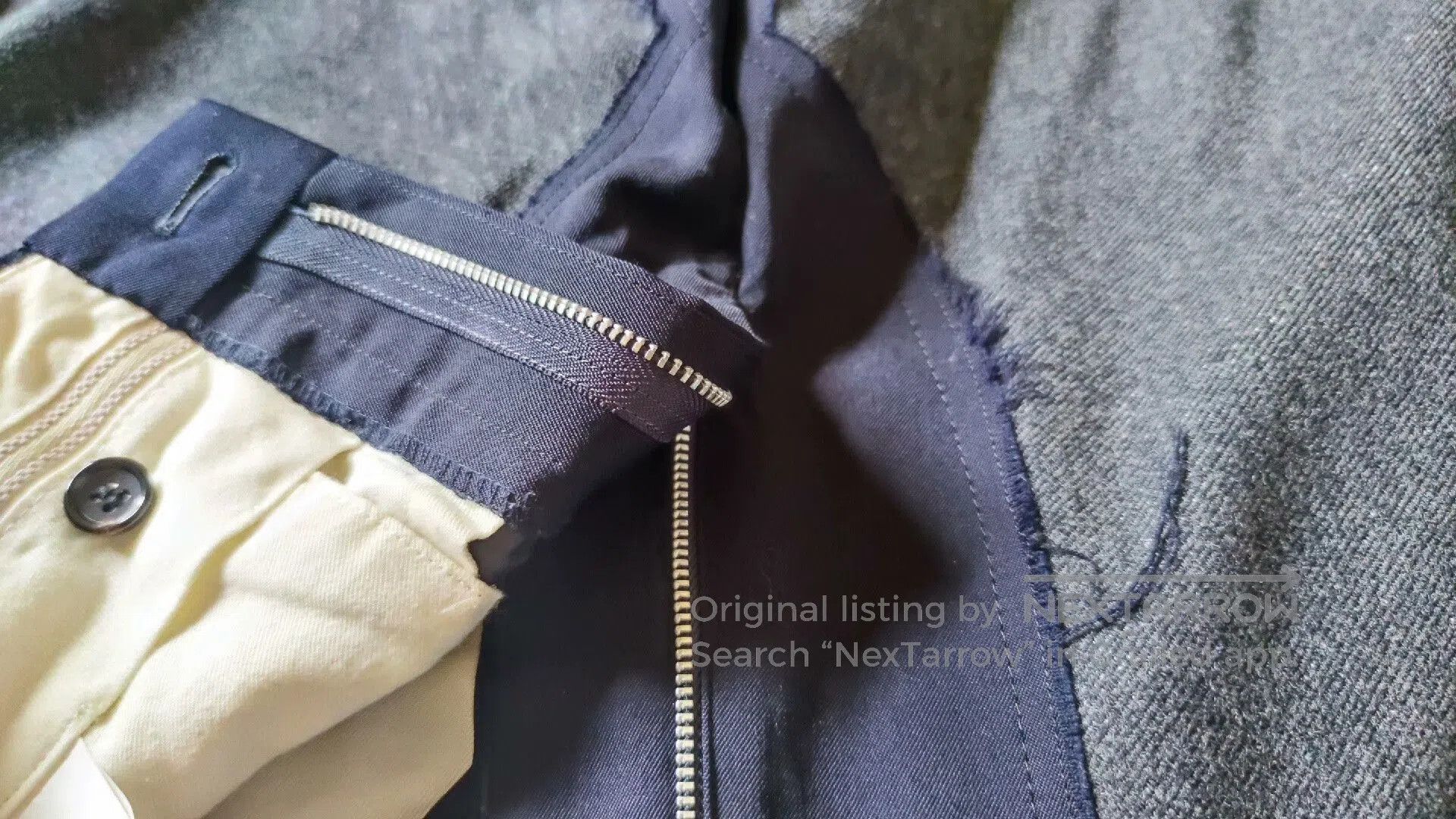 Comme des Garcons Homme Plus Deconstructed Black Casual Trousers. Size US 30 / EU 46 - 8 Thumbnail